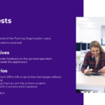 Platform for training organizations