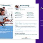 Platform for training organizations